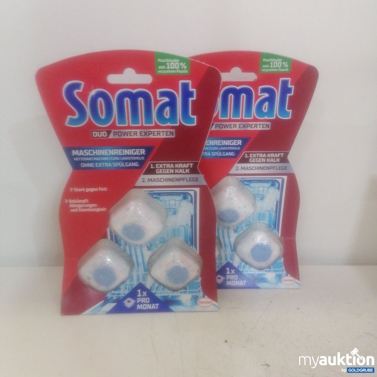 Artikel Nr. 717882: Somat Maschinenreiniger 2x3 Tabletten 