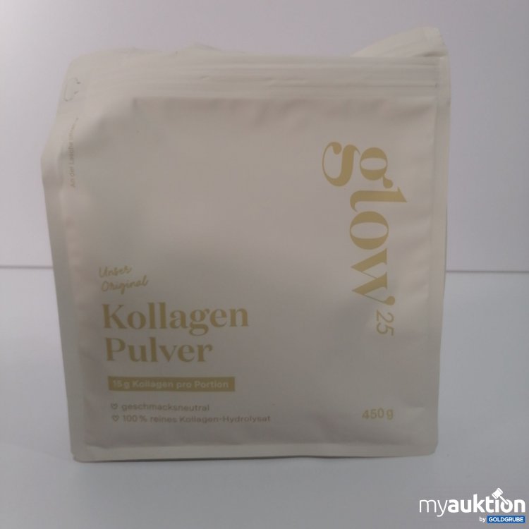 Artikel Nr. 781882 Artikel Nr. 781882: Glow Kollagen Pulver 450g