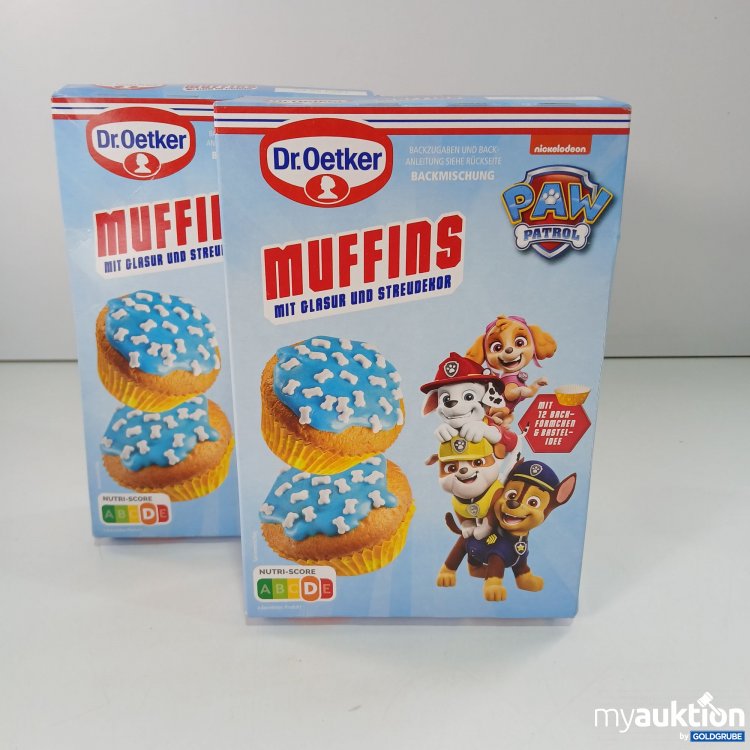 Artikel Nr. 800882 Artikel Nr. 800882: Dr.Oetker Paw Patrol Muffins 2er Pack