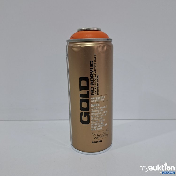 Artikel Nr. 815882: Gold NC-Acrylic Professional A. Paint Orange 400ml