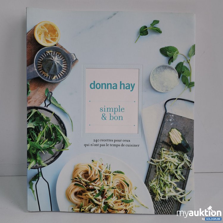 Artikel Nr. 816882 Artikel Nr. 816882: Simple & Bon Kochbuch Donna Hay