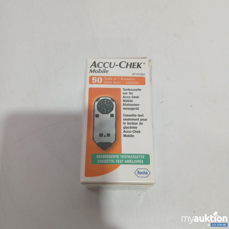 Artikel Nr. 818882 Artikel Nr. 818882: Accu-Chek Mobile 50 Testkassette