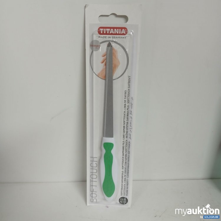 Artikel Nr. 831882 Artikel Nr. 831882: Titania Nagelfeile Soft Touch