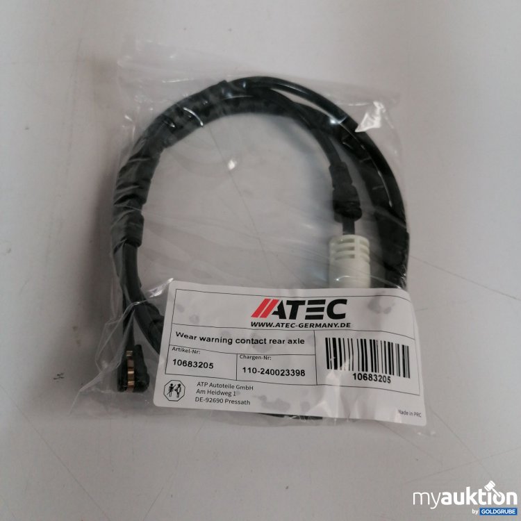 Artikel Nr. 834882: Atec Wear Warning Contact Rear Axle 10683205