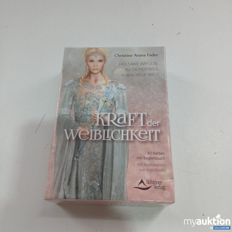 Artikel Nr. 839882: Christine Arana Fader Kraft der Weiblichkeit 