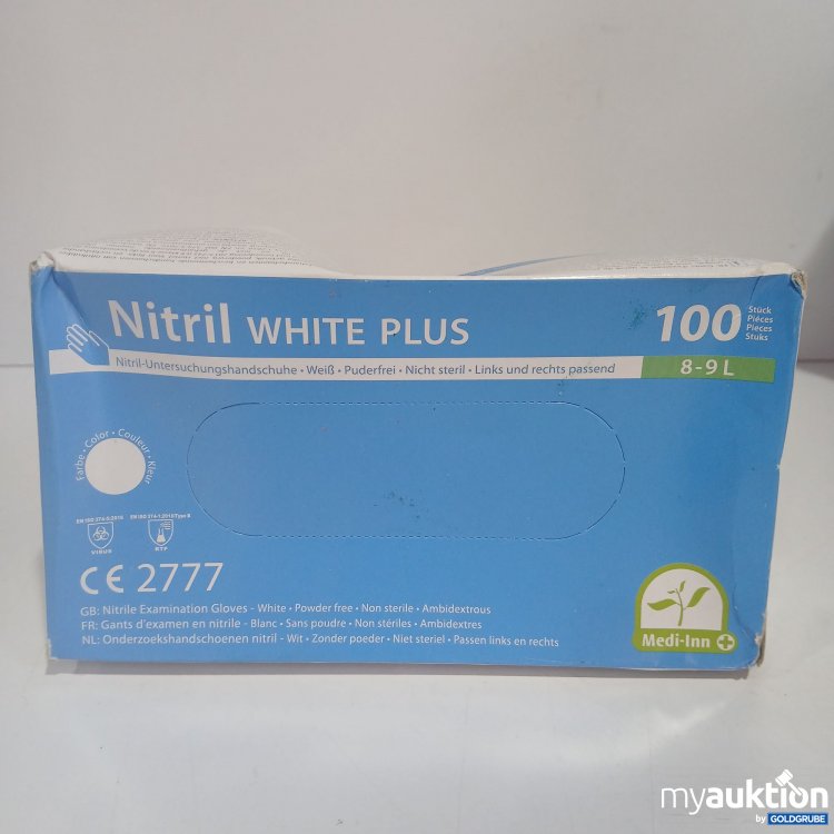 Artikel Nr. 840882 Artikel Nr. 840882: Nitril White Plus Handschuhe 8-9L 100Stk