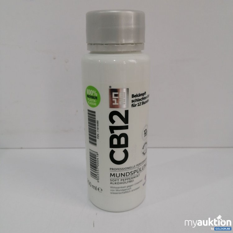 Artikel Nr. 847882 Artikel Nr. 847882: CB12 Mundspülung 250ml