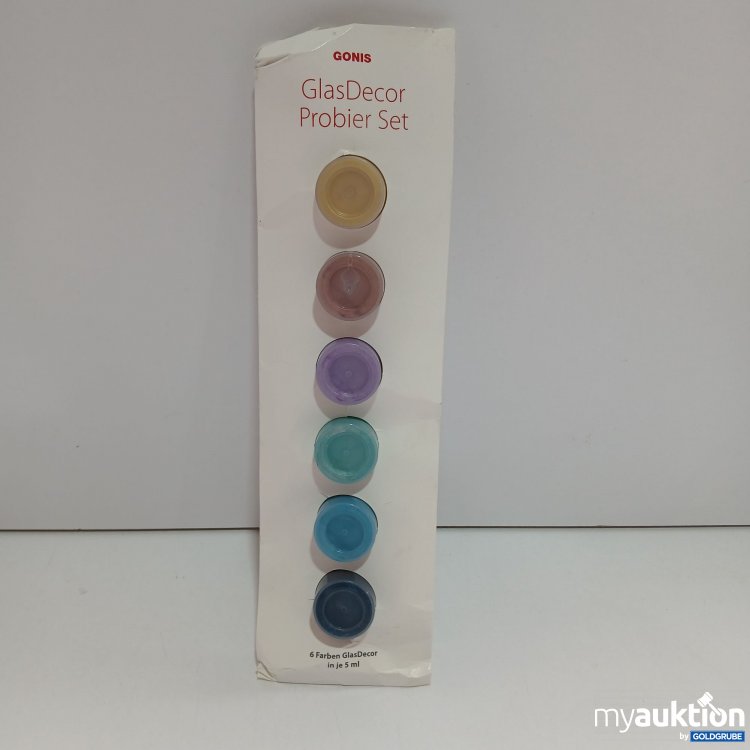 Artikel Nr. 849882: Gonis GlasDecor Set 6x5ml