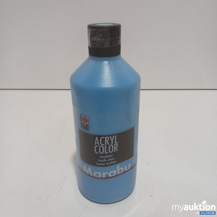 Artikel Nr. 852882: Marabu Acryl Color 056 Cyan 500ml