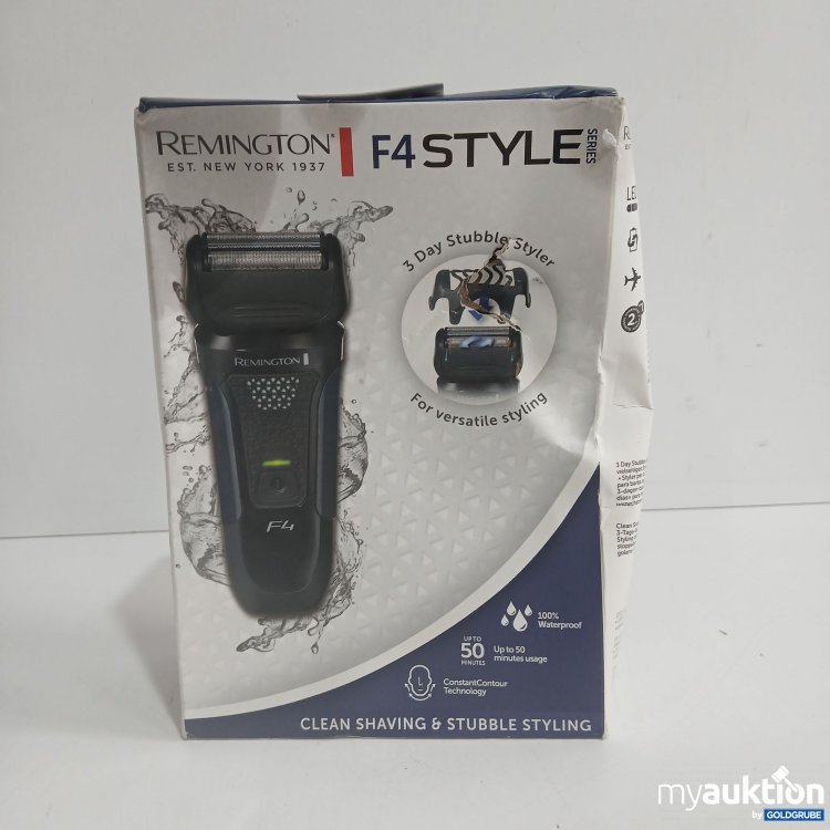 Artikel Nr. 858882: Remington F4 Style Series Clean shaving & Stubble styling 