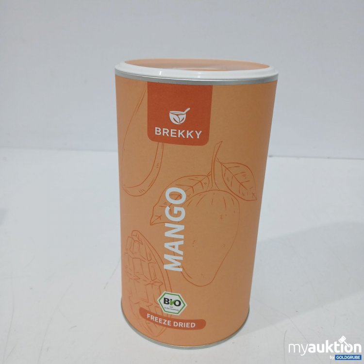 Artikel Nr. 870882 Artikel Nr. 870882: Brekky Mango Freeze Dried 190g