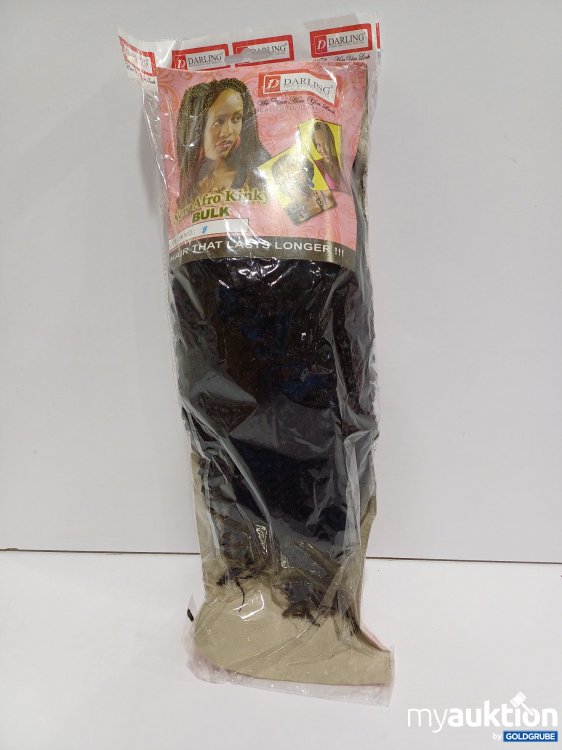 Artikel Nr. 878882: Darling Haar Extensions 120g Braid Schwarz