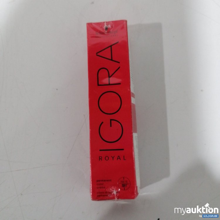 Artikel Nr. 883882: Schwarzkopf Igora Permanent Color Dunkelbraun