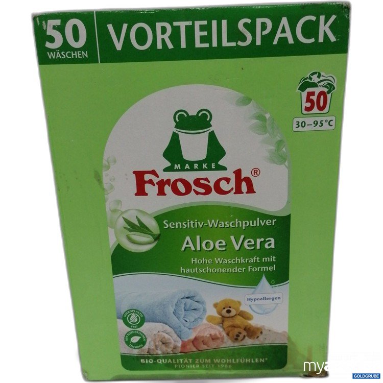 Artikel Nr. 886882: Frosch Sensitiv Waschpulver Aloe Vera 3,3kg