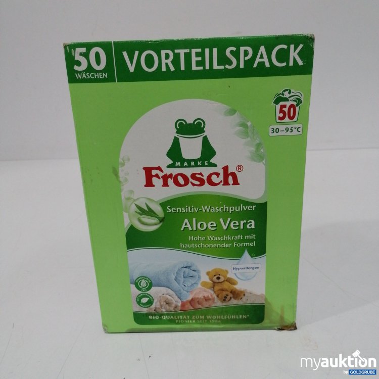Artikel Nr. 886882: Frosch Sensitiv Waschpulver Aloe Vera 3,3kg