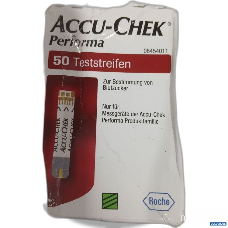 Artikel Nr. 887882: Accu-Check Performa 50Teststreifen zur Bestimmung von Blutzucker 