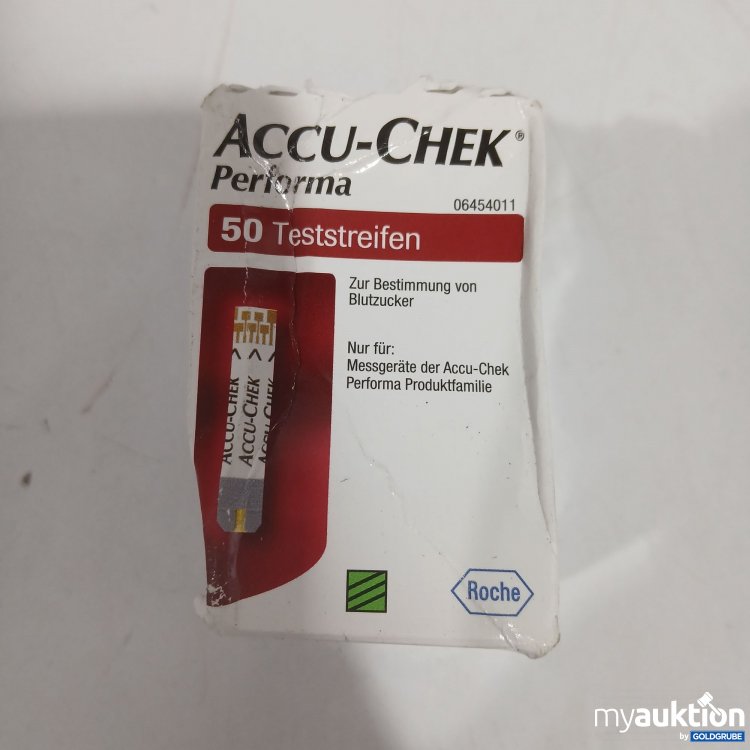 Artikel Nr. 887882: Accu-Check Performa 50Teststreifen zur Bestimmung von Blutzucker 