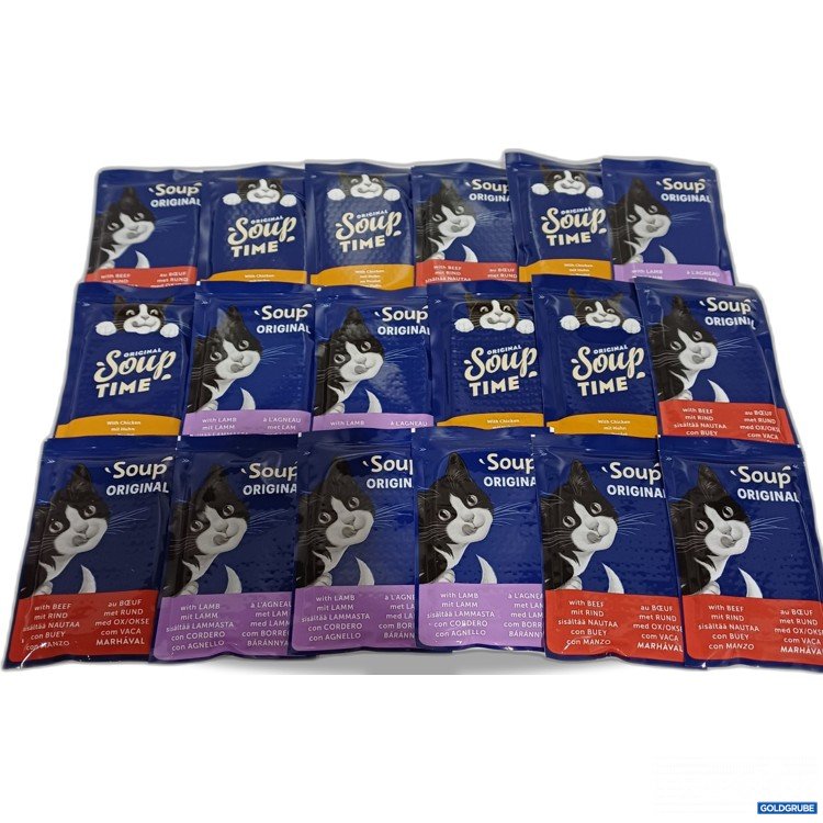 Artikel Nr. 889882: Soup Original Verschiedene Sorten 18 Stück a48G
