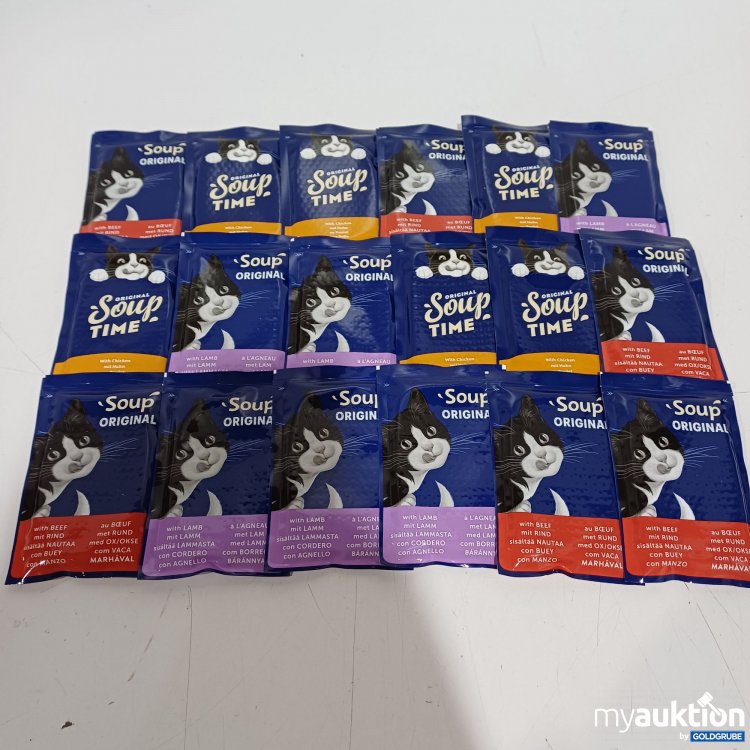 Artikel Nr. 889882: Soup Original Verschiedene Sorten 18 Stück a48G