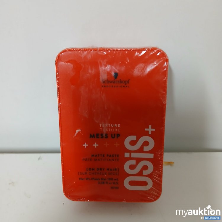 Artikel Nr. 897882: Osis+ Mess Up Matte Paste 100ml