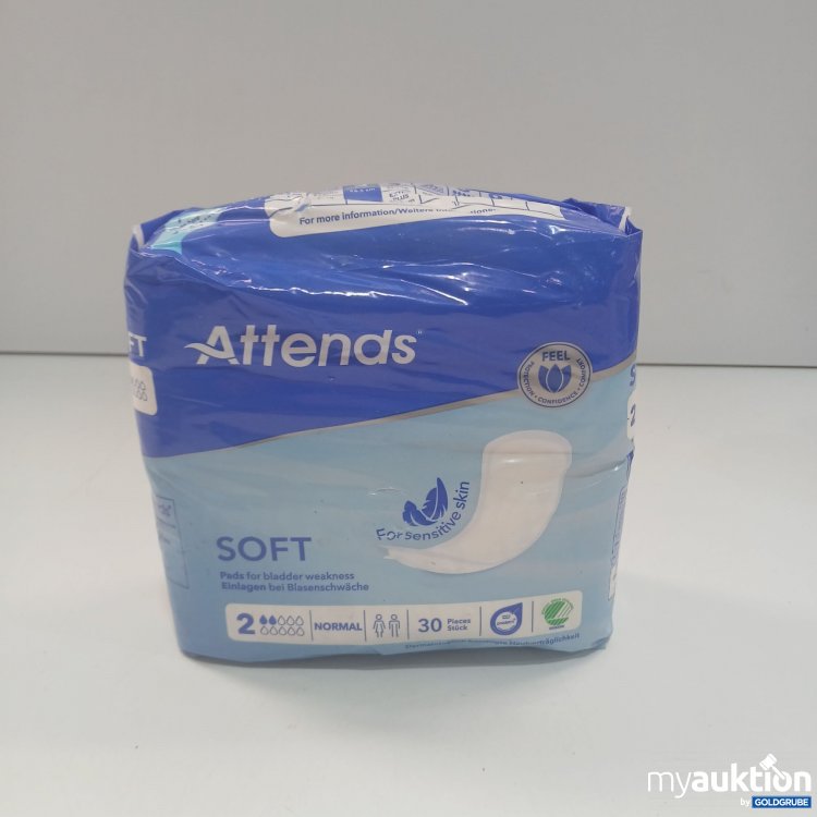 Artikel Nr. 910882 Artikel Nr. 910882: Attends Soft Einlagen 30 Stück