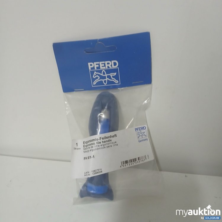 Artikel Nr. 912882: Pferd Ergonomie-Feilenheft FH 5/1-1