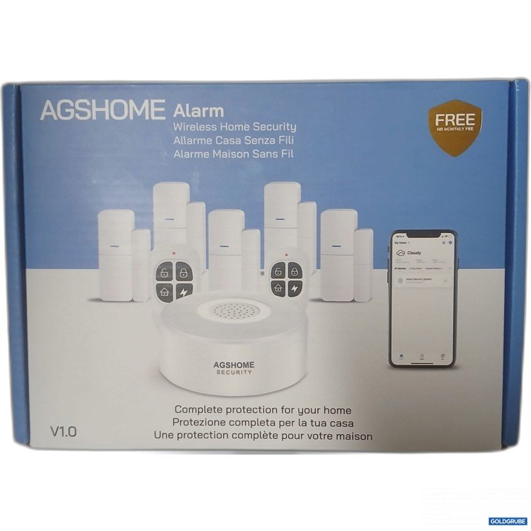 Artikel Nr. 917882: Agshome Alarm Wireless Home Security V1.0