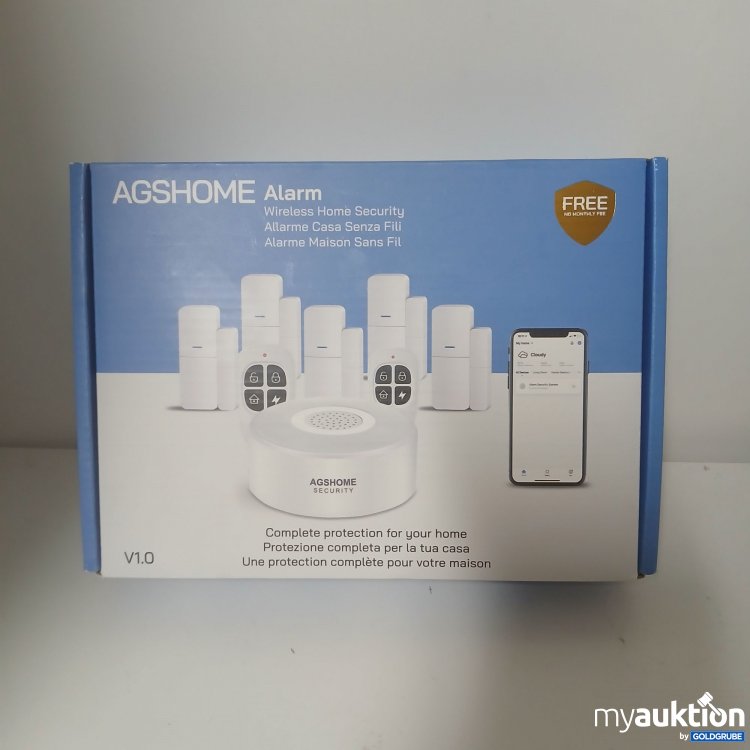 Artikel Nr. 917882: Agshome Alarm Wireless Home Security V1.0