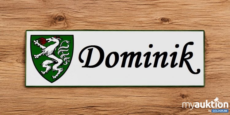 Artikel Nr. 936882 Artikel Nr. 936882: Blechschild