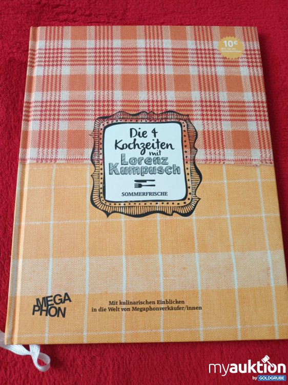 Artikel Nr. 937882 Artikel Nr. 937882: Die 4 Kochzeiten mit Lorenz Kumpusch