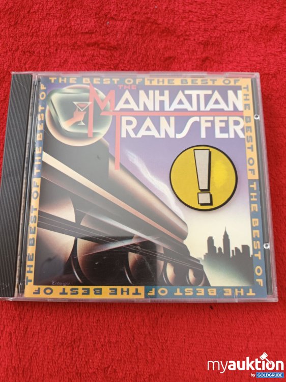 Artikel Nr. 940882 Artikel Nr. 940882: CD, The Best of the Manhattan Transfer