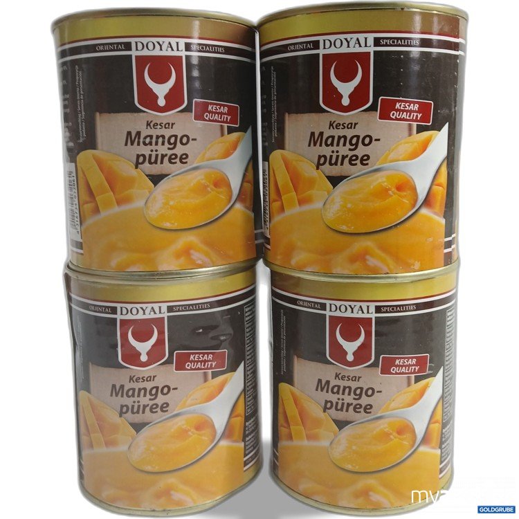 Artikel Nr. 950882: Doyal Kesar Mango Püree je 850g