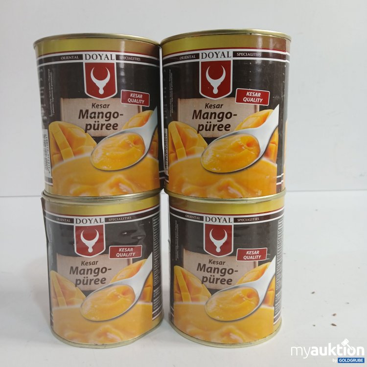 Artikel Nr. 950882: Doyal Kesar Mango Püree je 850g