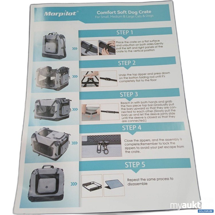 Artikel Nr. 951882: Morpilot Comfort Soft Dog Crate 