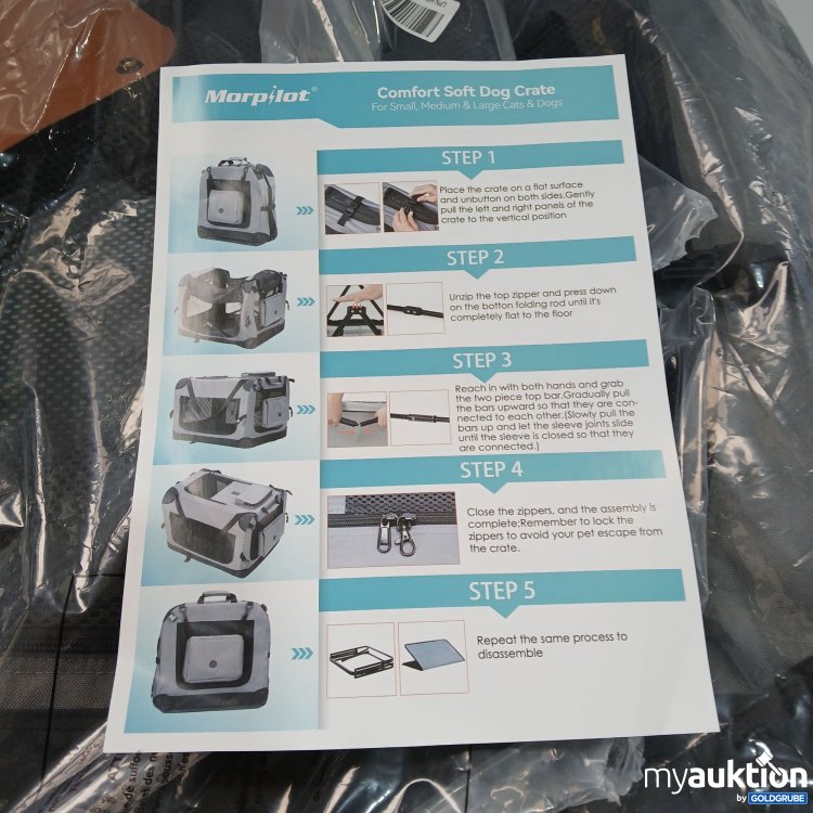 Artikel Nr. 951882: Morpilot Comfort Soft Dog Crate 