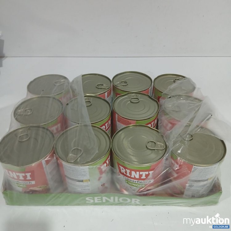 Artikel Nr. 952882: Rinti Senior Hundefutter Rind12x800g
