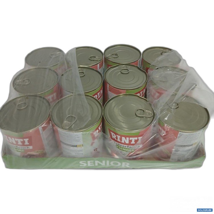 Artikel Nr. 952882: Rinti Senior Hundefutter Rind12x800g