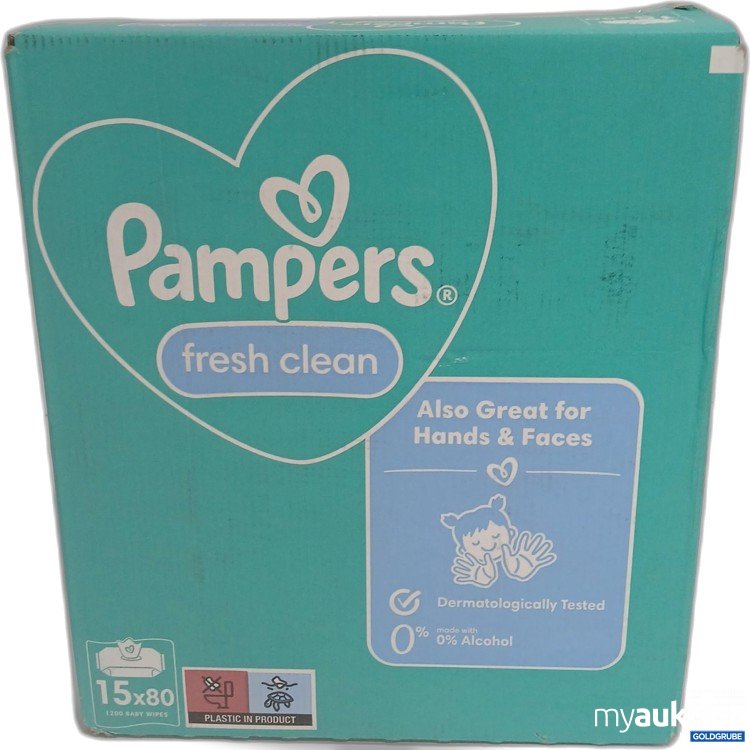 Artikel Nr. 956882: Pampers fresh clean 15x80Baby Wipes 