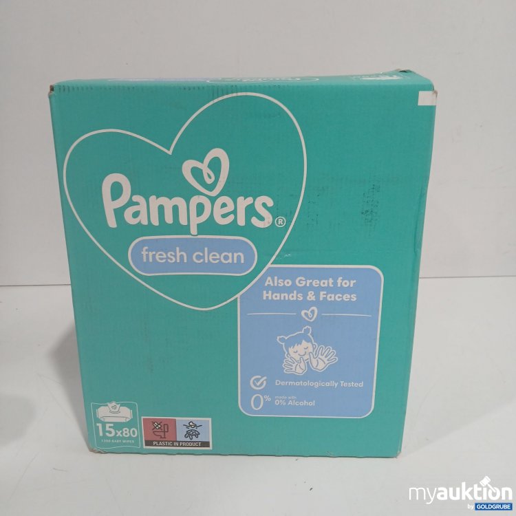 Artikel Nr. 956882: Pampers fresh clean 15x80Baby Wipes 
