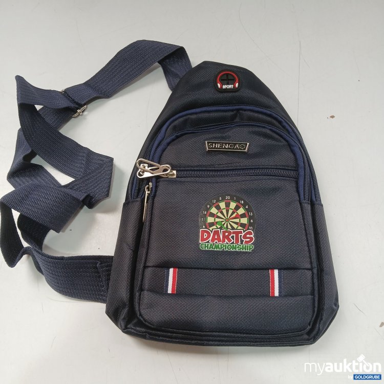 Artikel Nr. 957882: Shengao Dart-Champions Umhängetasche Navy Blau 