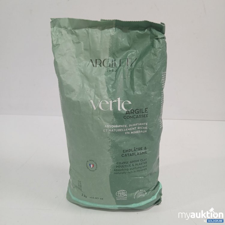 Artikel Nr. 966882: Argiletz  verte  Argile Co Cassette 3kg 