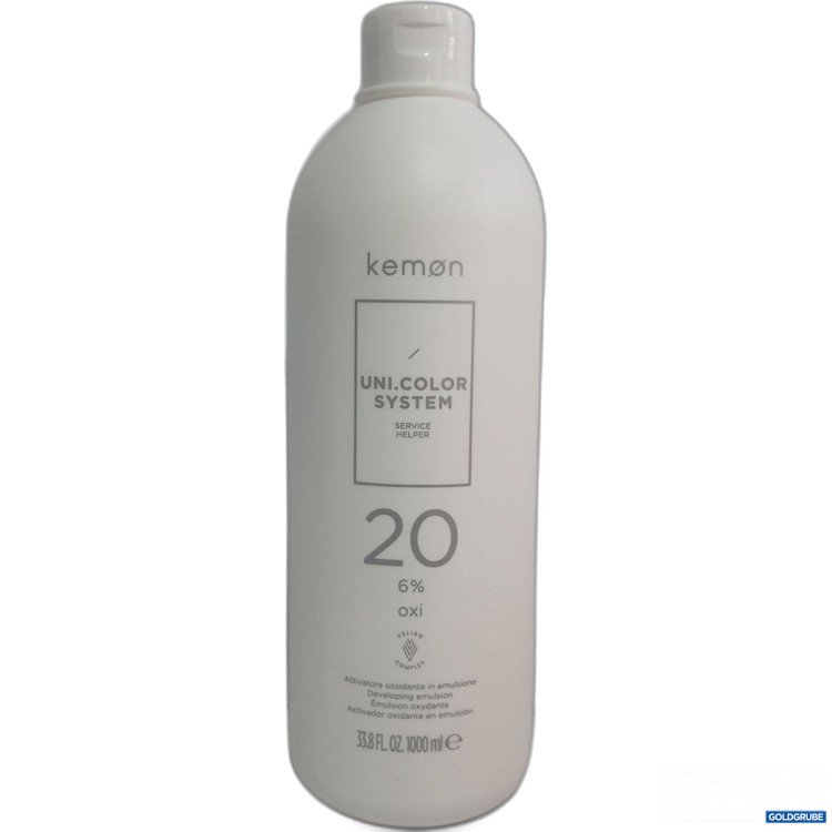 Artikel Nr. 969882 Artikel Nr. 969882: Kemøn Uni Color System 20 6% oxi Developing emulsion 1L