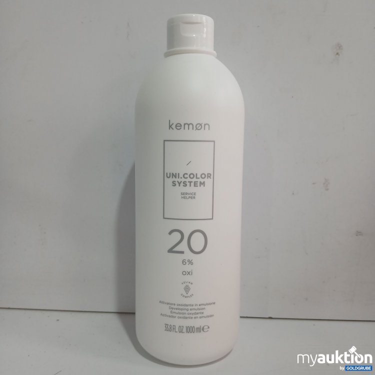Artikel Nr. 969882 Artikel Nr. 969882: Kemøn Uni Color System 20 6% oxi Developing emulsion 1L
