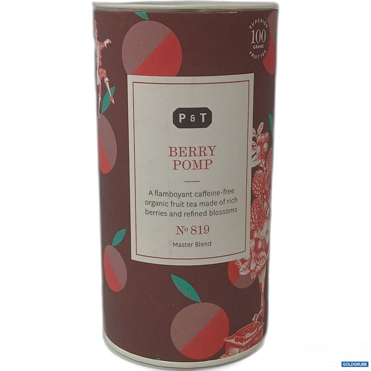 Artikel Nr. 976882 Artikel Nr. 976882: Paper & Tea Berry Pomp Nº819 Master Blend 100g