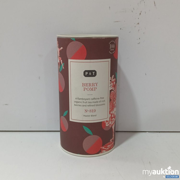 Artikel Nr. 976882 Artikel Nr. 976882: Paper & Tea Berry Pomp Nº819 Master Blend 100g