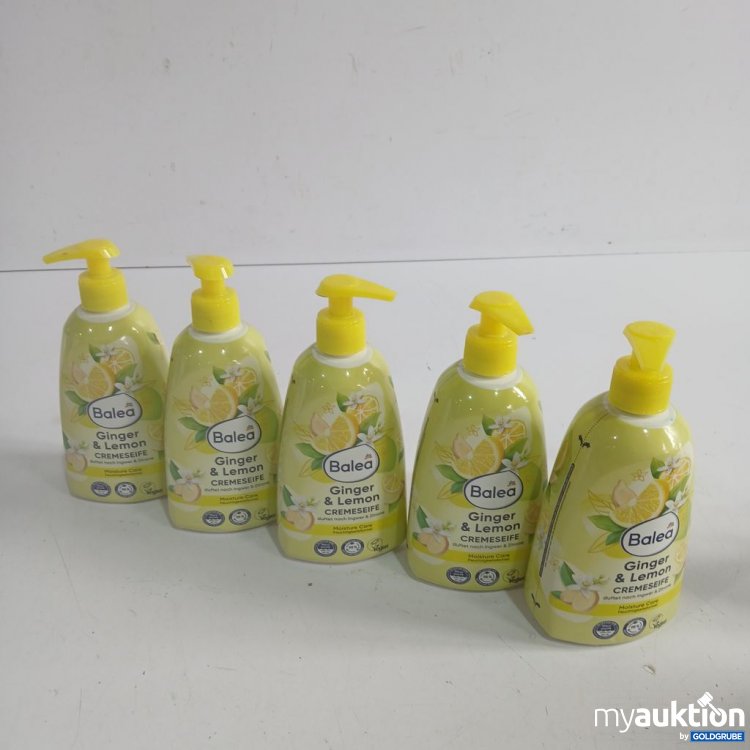 Artikel Nr. 977882: Balea Ginger & Lemon Cremeseife je 500ml