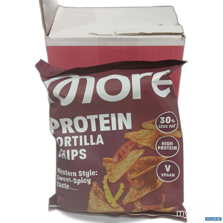 Artikel Nr. 979882 Artikel Nr. 979882: More Protein Tortilla Chips Western Style 6x50g