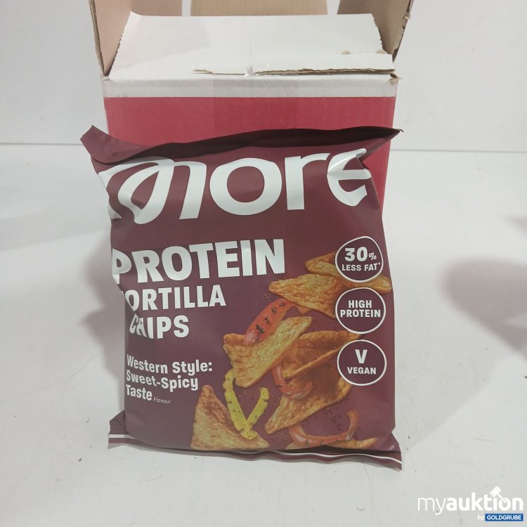 Artikel Nr. 979882 Artikel Nr. 979882: More Protein Tortilla Chips Western Style 6x50g