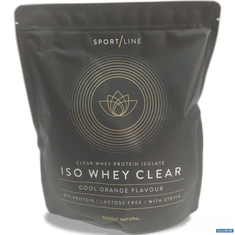 Artikel Nr. 984882 Artikel Nr. 984882: Sunday Natural Sportline Iso Whey Clear Cool Orange 900g