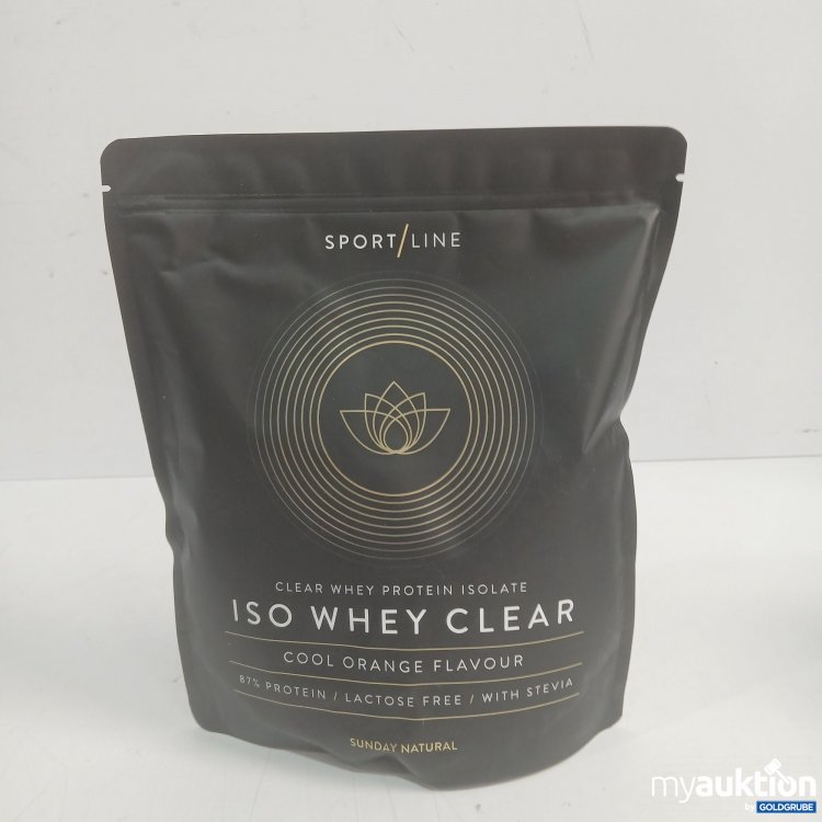 Artikel Nr. 984882 Artikel Nr. 984882: Sunday Natural Sportline Iso Whey Clear Cool Orange 900g